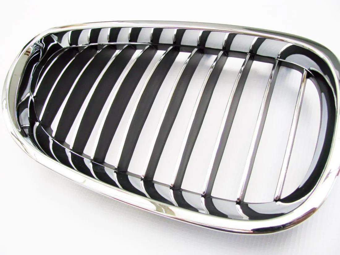 Rešetke - Bubrezi BMW E60  (2005-2008) - hrom - PROSET VTT doo