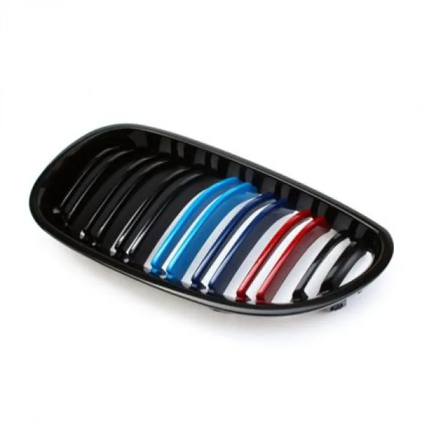 Rešetke - Bubrezi BMW E60 / E61 (2005-2008) sedan / karavan - dupli sa M bojama - PROSET VTT doo