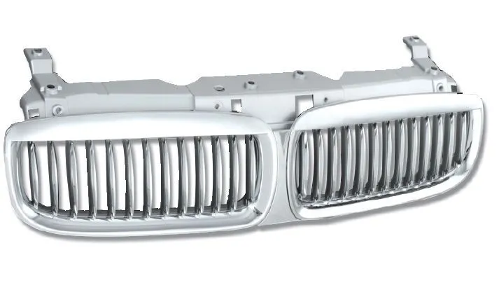 Rešetke - Bubrezi BMW E65 (2001-2005) - hrom - PROSET VTT doo