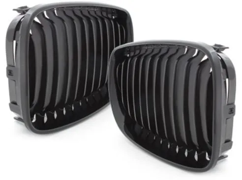 Rešetke (bubrezi) BMW E81 / E87  (04-07) - crni mat - PROSET VTT doo