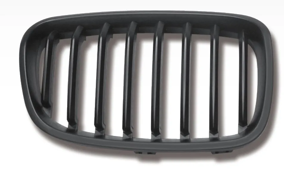 Rešetke (bubrezi) BMW E81 / E87  (04-07) - crni - PROSET VTT doo