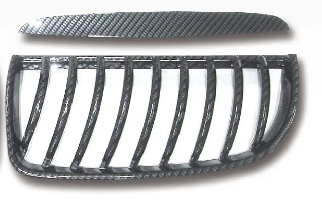 Rešetke - Bubrezi BMW E90  (05-08) - karbon - PROSET VTT doo
