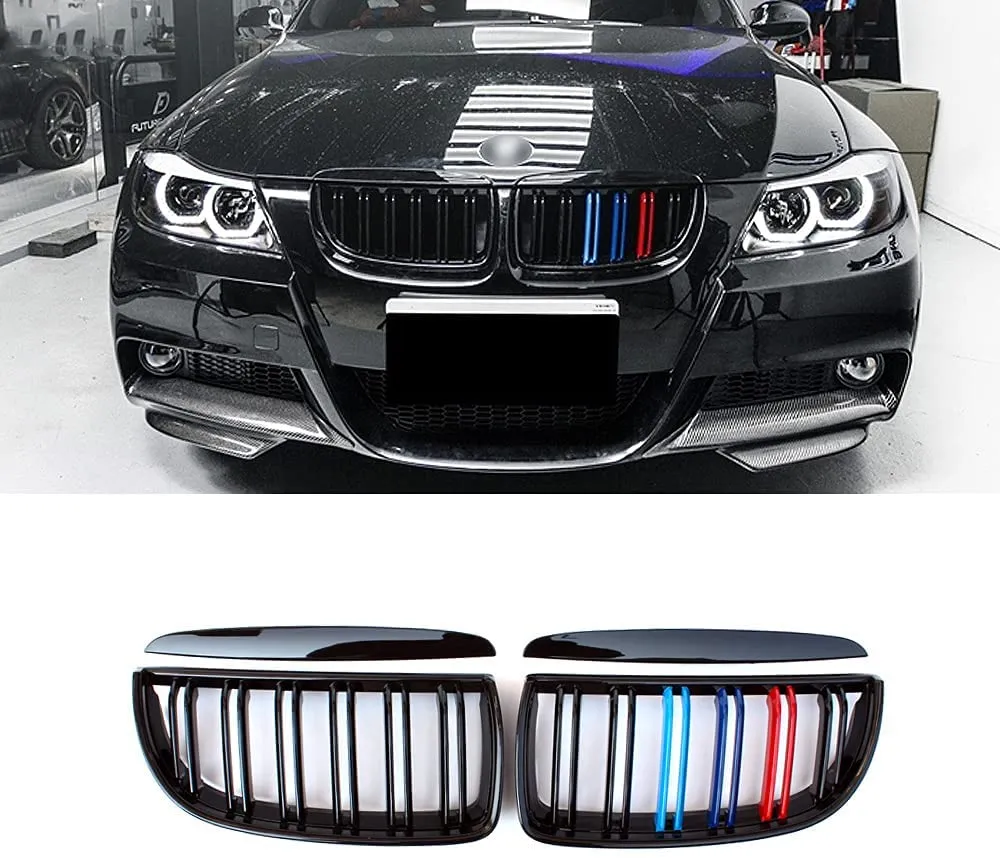 Rešetke - Bubrezi BMW E90 (2005-2008) - dupli sa M bojama - PROSET VTT doo