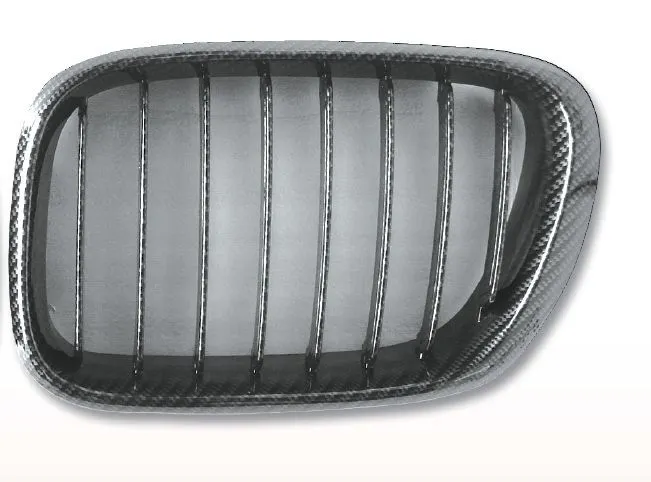 Rešetke - Bubrezi BMW X5  (2000-2003) - karbon - PROSET VTT doo
