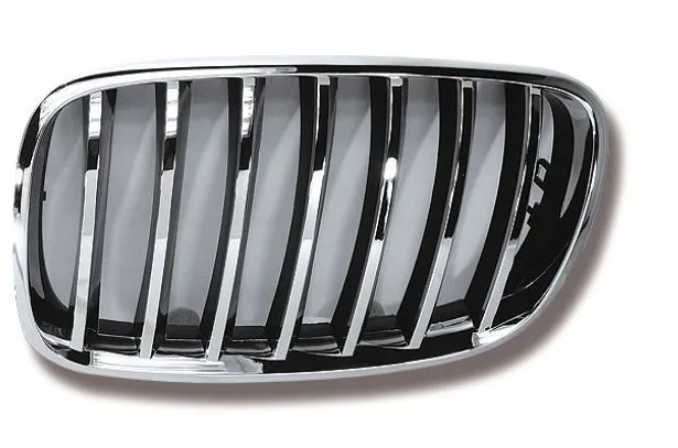 Rešetke - Bubrezi BMW X5 E70 / X6 E71 (2007+) - hrom - PROSET VTT doo