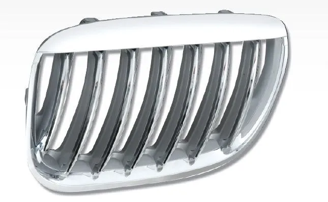 Rešetke - Bubrezi BMW X5 restyling (2004-2007) - hrom - PROSET VTT doo