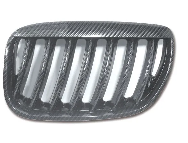 Rešetke - Bubrezi BMW X5 restyling (2004-2007) - karbon - PROSET VTT doo