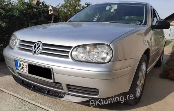 Spojler dodatak za prednji branik VW Golf 4 (1997-2005) - PROSET VTT doo