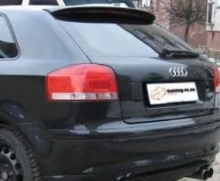 Spojler - Kačket AUDI A3 (8P) 3D (2003-2008) - RS Dizajn - PROSET VTT doo