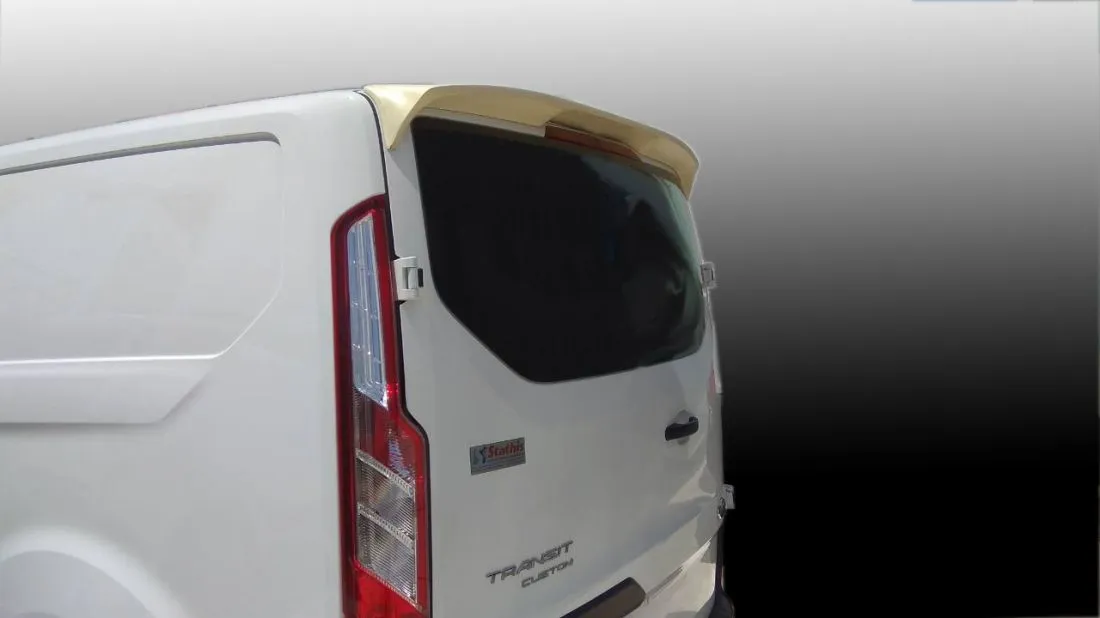 Spojler - Kačket FORD Transit Custom (2012+) -  (iz jednog dela) - PROSET VTT doo