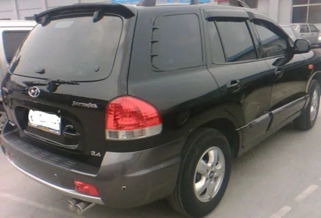 Spojler - Kačket Hyundai Santa Fe (2001-2007) - PROSET VTT doo