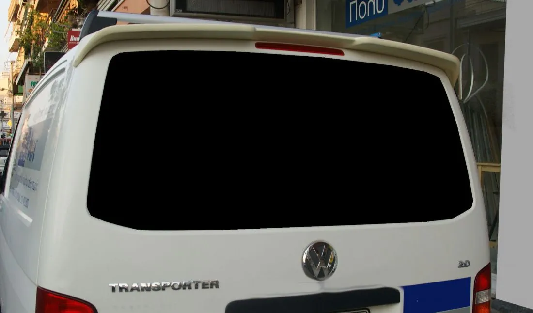 Spojler - Kačket VW Transporter T5 (jedna zadnja vrata) - PROSET VTT doo
