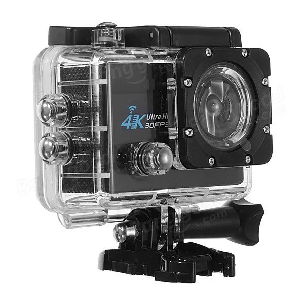 Sportska Action Camera sa Wi-Fi / Full HD za Motor / ATV /  Ski i ekstremne sportove za kacigu - PROSET VTT doo
