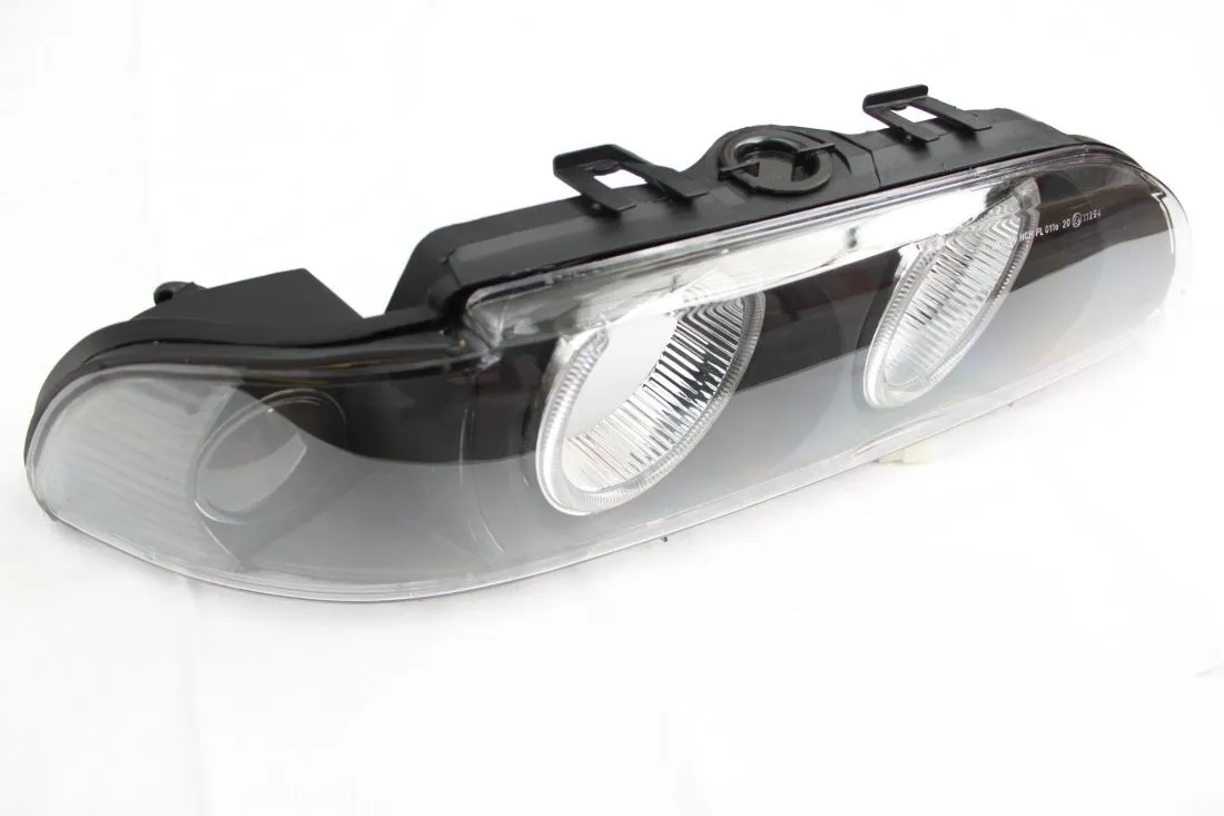Stakla za farove BMW E39  (1995-2000) sa Angel Eyes - PROSET VTT doo