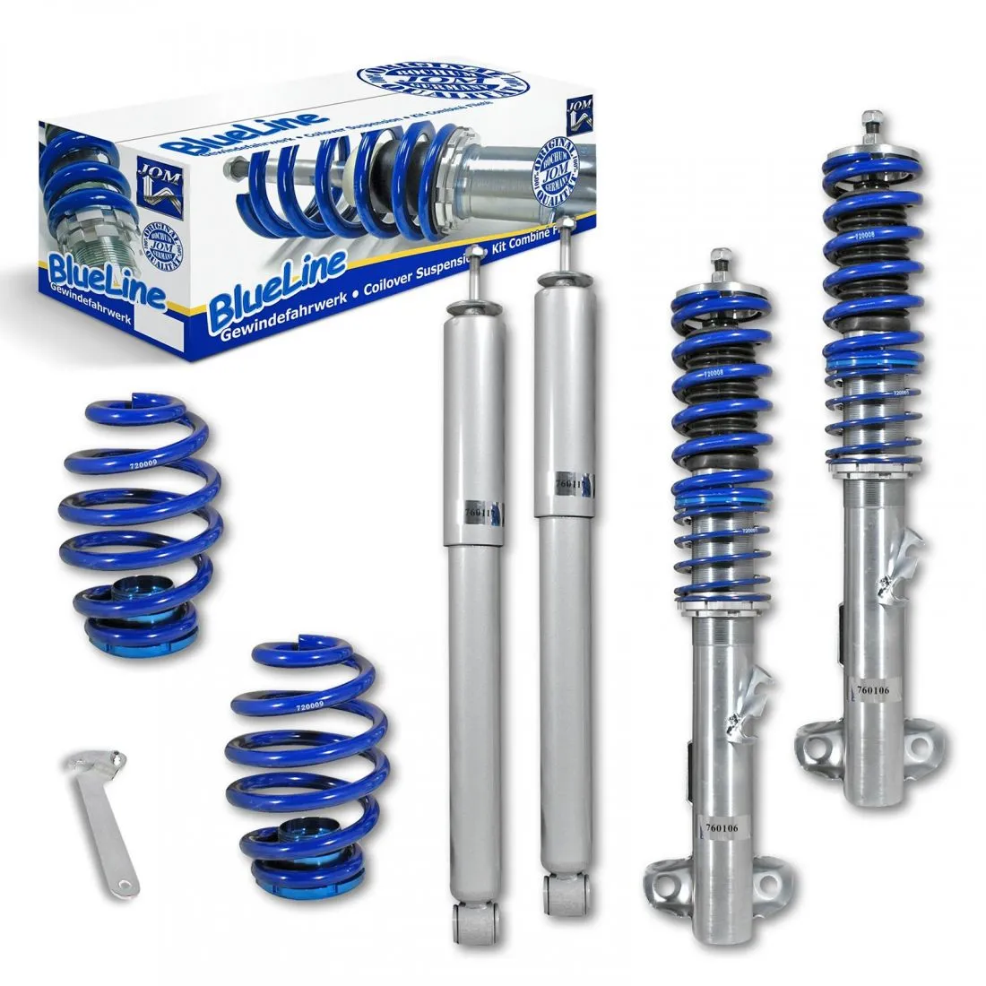 Štelujuće sportsko ogibljenje GEWINDE BMW E36 (1991-1999) - Compact - PROSET VTT doo