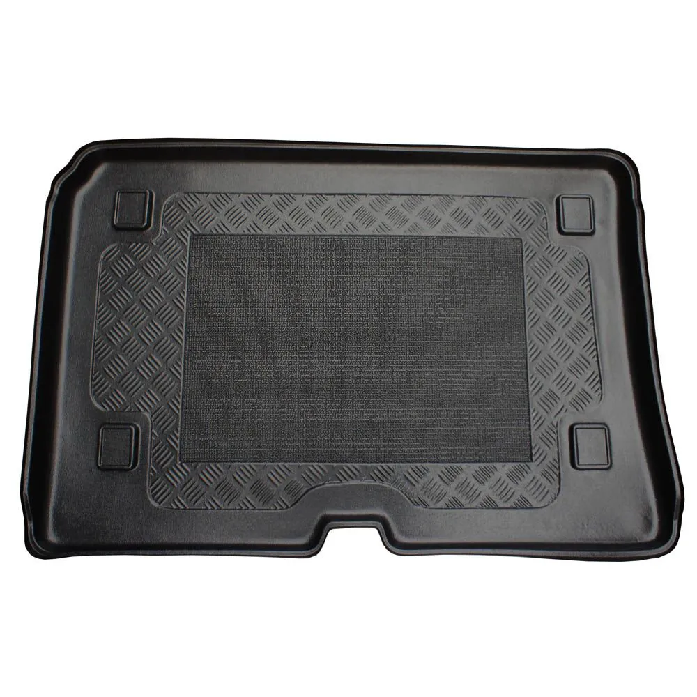 Tipska kadica za gepek Fiat Qubo 5 doors 2008- 5 seats - PROSET VTT doo