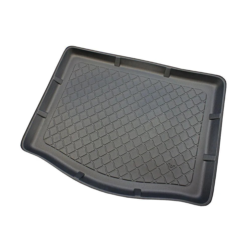 Tipska kadica za gepek Ford Focus III Hatchback 5d (2011+) with mini spare tyre or tyre repair kit - PROSET VTT doo