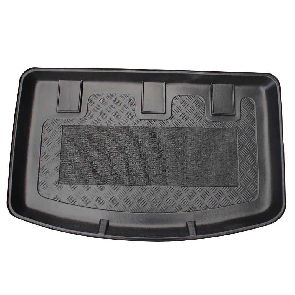 Tipska kadica za gepek Kia Rio I (UB) 5 doors 2011-2017 - Up models XL with organiser in the boot - PROSET VTT doo