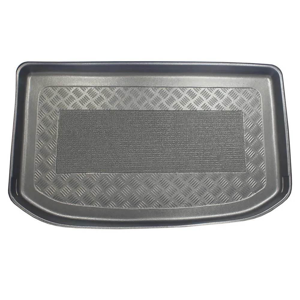 Tipska kadica za gepek Kia Soul  5 doors 2014- - Up models with adjustable floor tray - PROSET VTT doo