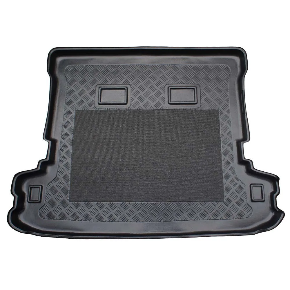 Tipska kadica za gepek Mitsubishi Pajero 3 Wagon (Long)  2000-2007 5/7 seats 3rd row pulled up - PROSET VTT doo