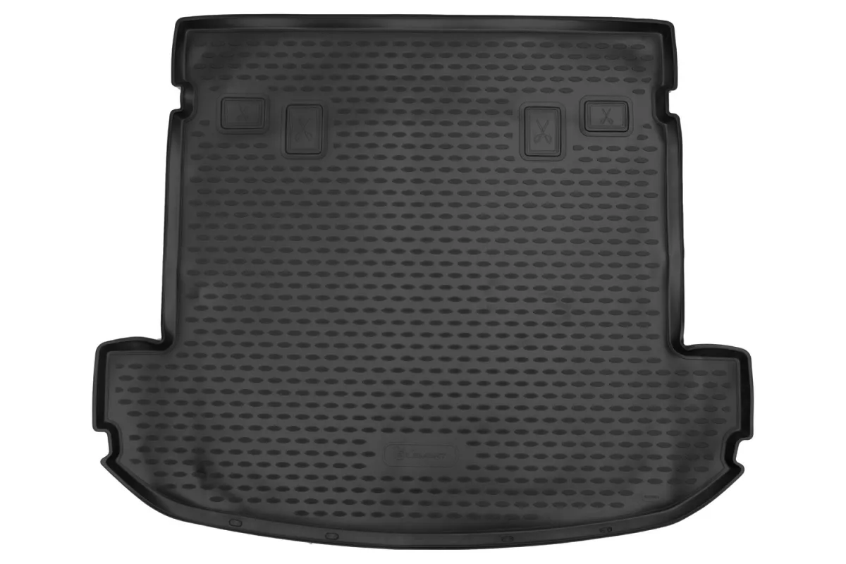 Tipska kadica za gepek Novline KIA Sorento 4 (2020+), long (folded back row of seats) - PROSET VTT doo