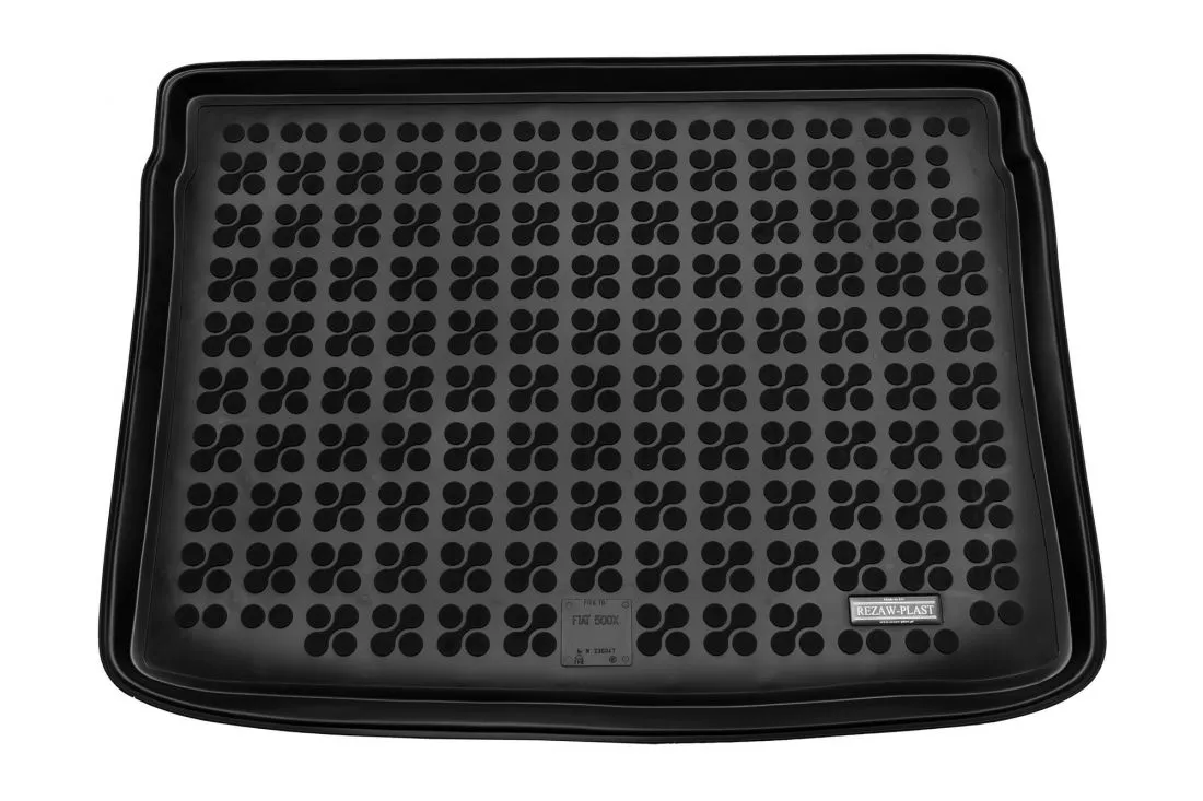 Tipska kadica za gepek Rezaw-Plast Fiat 500X with a regular spare tire  (posle 2014) - Rezaw Plast - PROSET VTT doo