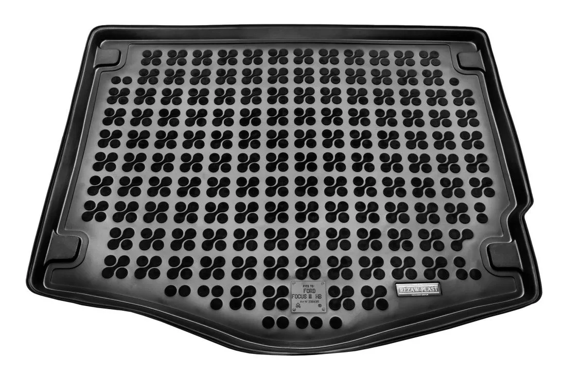Tipska kadica za gepek Rezaw-Plast Ford FOCUS Hatchback with small spare tire  (posle 2011) - Rezaw - PROSET VTT doo