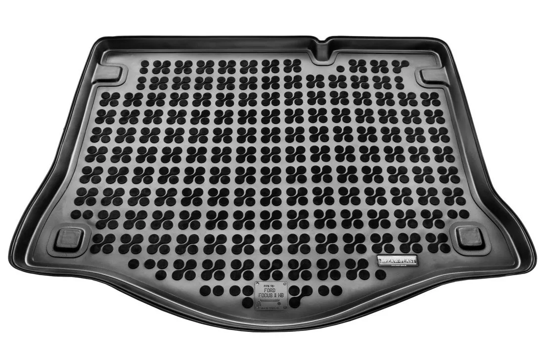 Tipska kadica za gepek Rezaw-Plast Ford FOCUS Hatchback with small spare tire  (2005 - 2011) - Rezaw - PROSET VTT doo