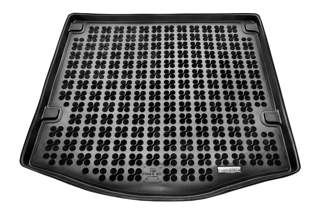 Tipska kadica za gepek Rezaw-Plast Ford FOCUS Sedan with small spare tire  (posle 2011) - Rezaw Plas - PROSET VTT doo
