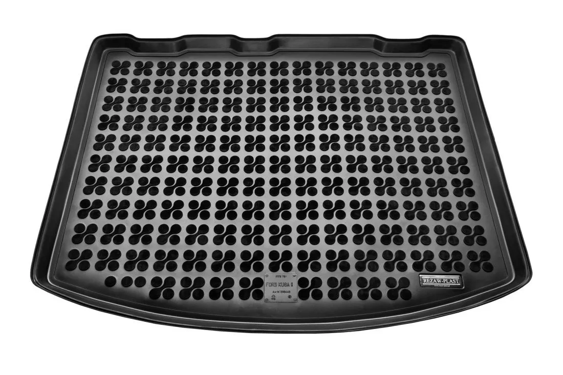 Tipska kadica za gepek Rezaw-Plast Ford KUGA II bottom floor , version with small spare tire (, vers - PROSET VTT doo