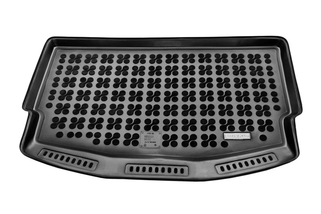 Tipska kadica za gepek Rezaw-Plast Nissan NOTE upper floor  (posle 2013) - Rezaw Plast - PROSET VTT doo