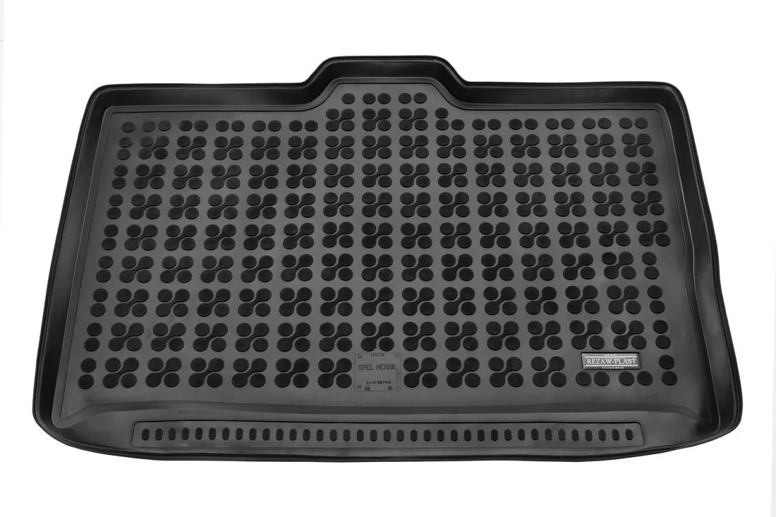 Tipska kadica za gepek Rezaw-Plast Opel MERIVA upper floor , version with movable rear seats (posle - PROSET VTT doo