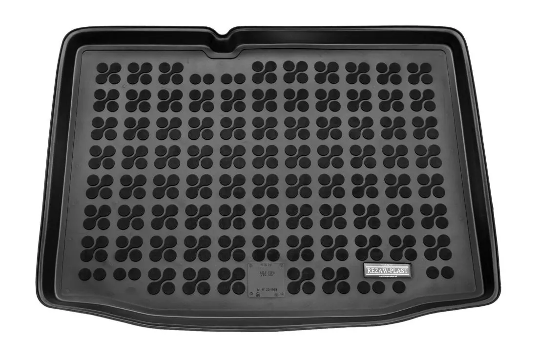 Tipska kadica za gepek Rezaw-Plast Volkswagen UP bottom floor  (posle 2012) - Rezaw Plast - PROSET VTT doo