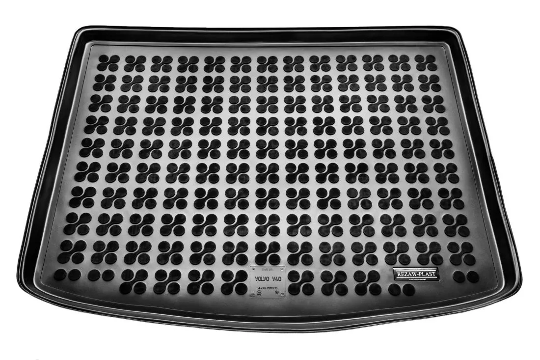 Tipska kadica za gepek Rezaw-Plast Volvo V40 upper floor  (posle 2012) - Rezaw Plast - PROSET VTT doo