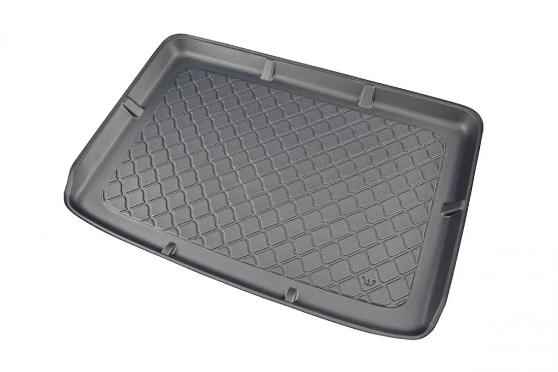 Tipska kadica za gepek Skoda Yeti Hatchback 5d (2009-2017) upper boot (with a full size spare tire) - PROSET VTT doo