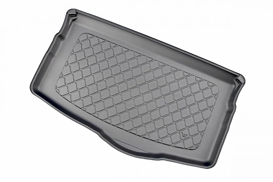 Tipska kadica za gepek Volkswagen T-Cross (2019+) lower boot; adjustable boot floor in the lowest po - PROSET VTT doo