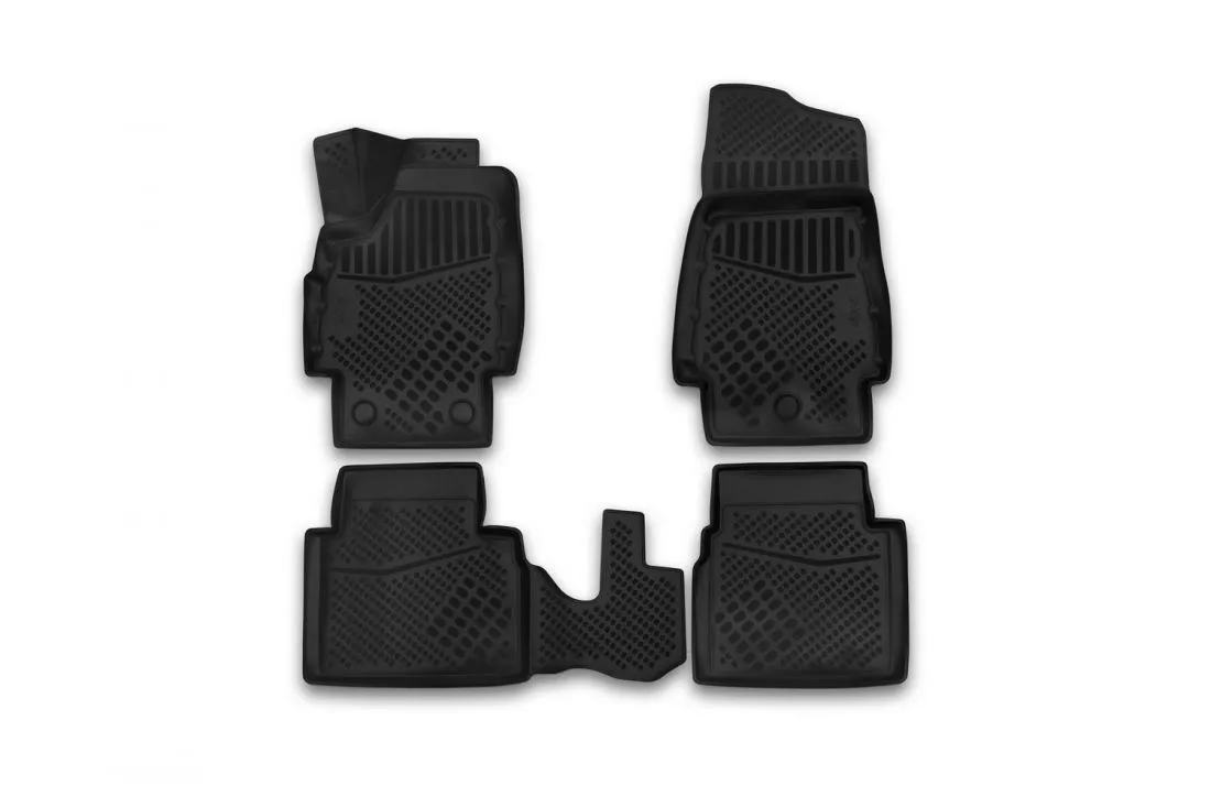 Tipske gumene patosnice LADA 4x4 3D - Original - PROSET VTT doo