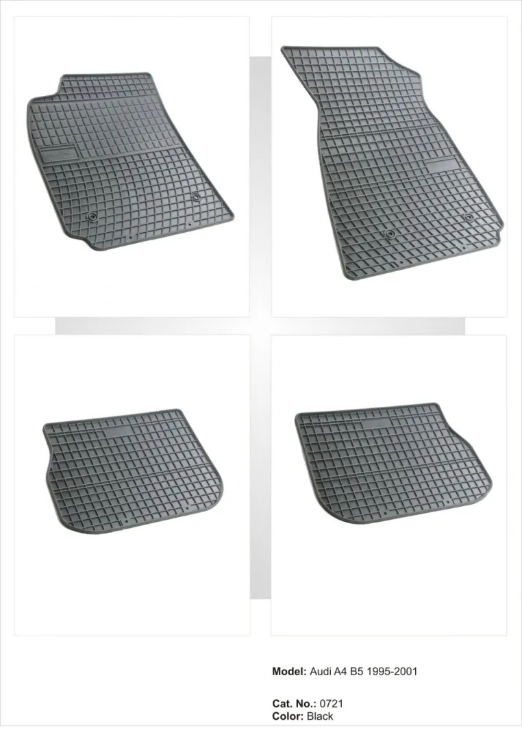 Tipske patosnice Frogum gumene Audi A4/95-01/ - PROSET VTT doo