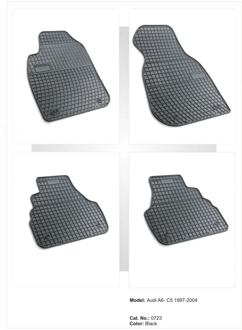 Tipske patosnice Frogum gumene Audi A6 C5 (1997-2004) - PROSET VTT doo