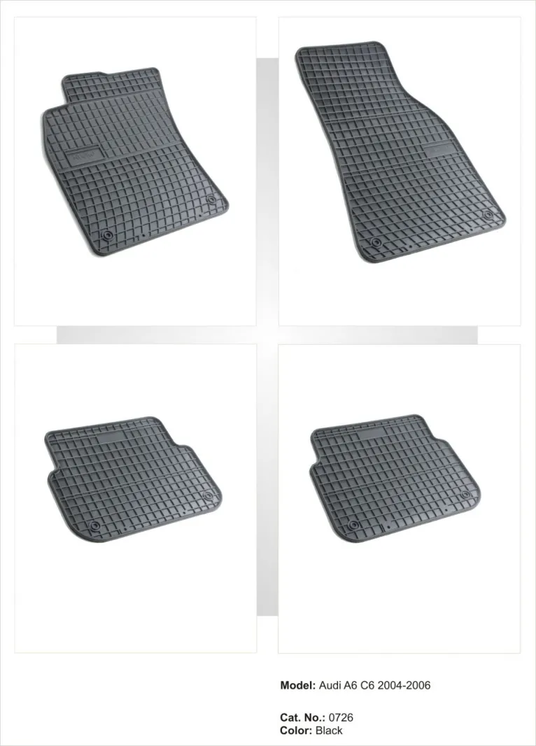Tipske patosnice Frogum gumene Audi A6/04-06/ - PROSET VTT doo