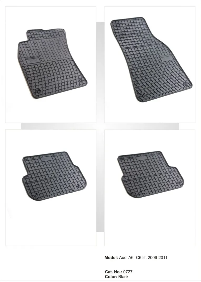 Tipske patosnice Frogum gumene Audi A6/06-11/ - PROSET VTT doo