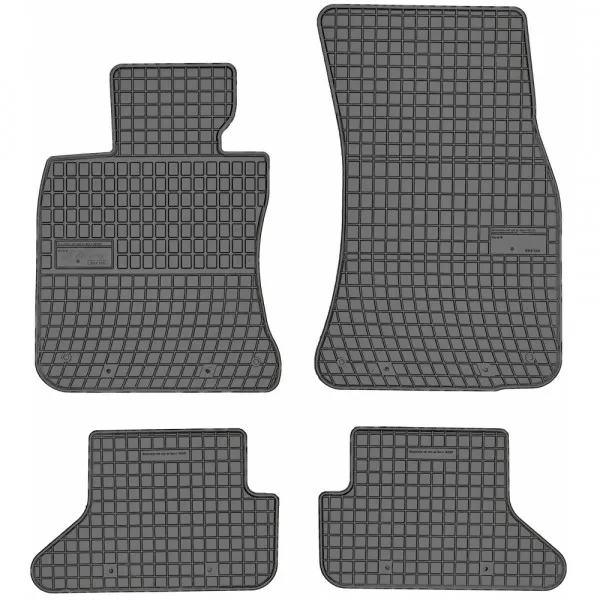 Tipske patosnice Frogum gumene BMW E64 Seria 6 Cabrio (2003-2010) - PROSET VTT doo