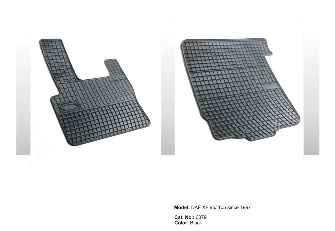 Tipske patosnice Frogum gumene DAF XF95/XF105 (1997+) - PROSET VTT doo