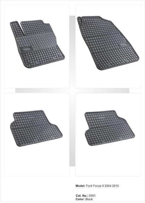 Tipske patosnice Frogum gumene Ford Focus 2 (2004-2011) - PROSET VTT doo