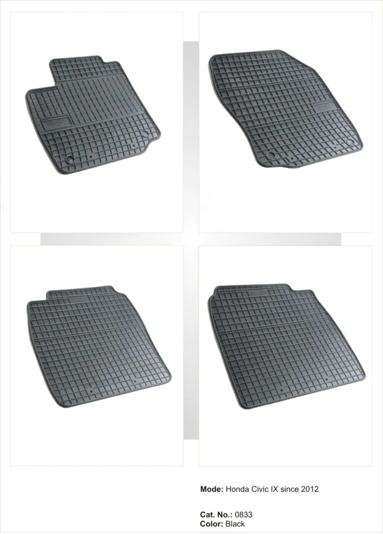 Tipske patosnice Frogum gumene Honda Civic/12+/3/5d HTB- - PROSET VTT doo