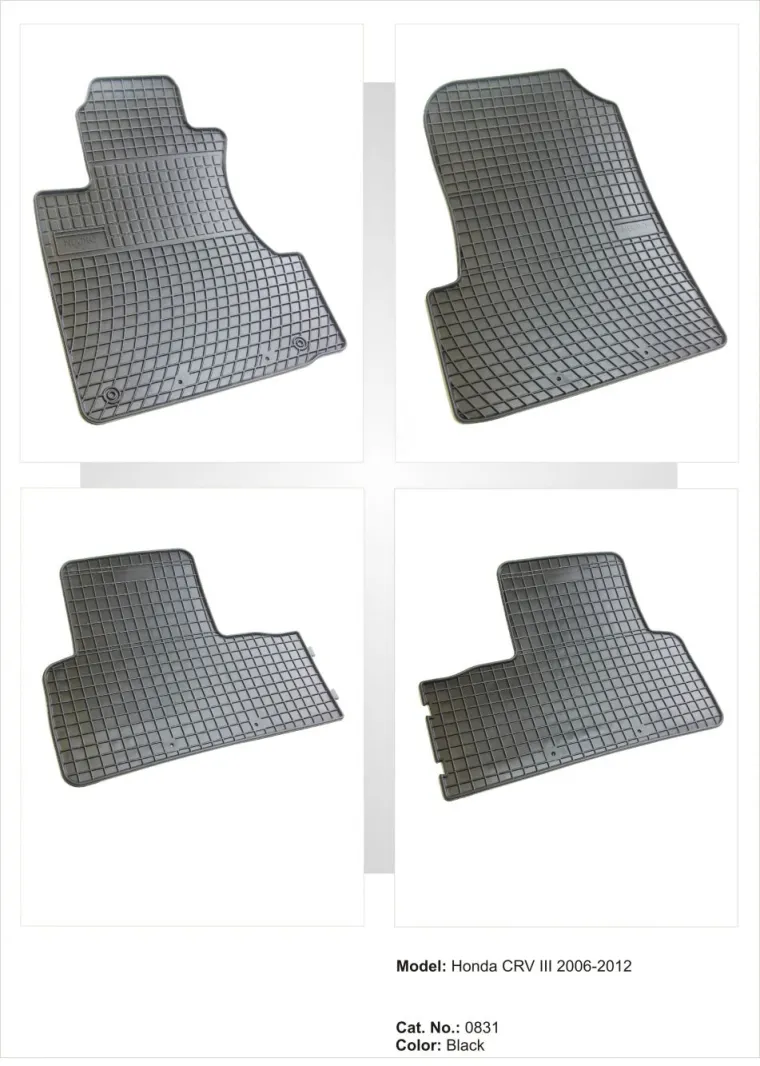 Tipske patosnice Frogum gumene Honda CR-V (2006-2012) - PROSET VTT doo