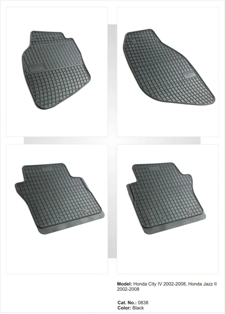 Tipske patosnice Frogum gumene Honda Jazz/City/03+/ - PROSET VTT doo