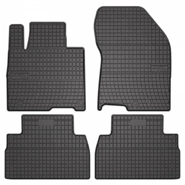 Tipske patosnice Frogum gumene Hyundai Santa Fe (2018+) - PROSET VTT doo