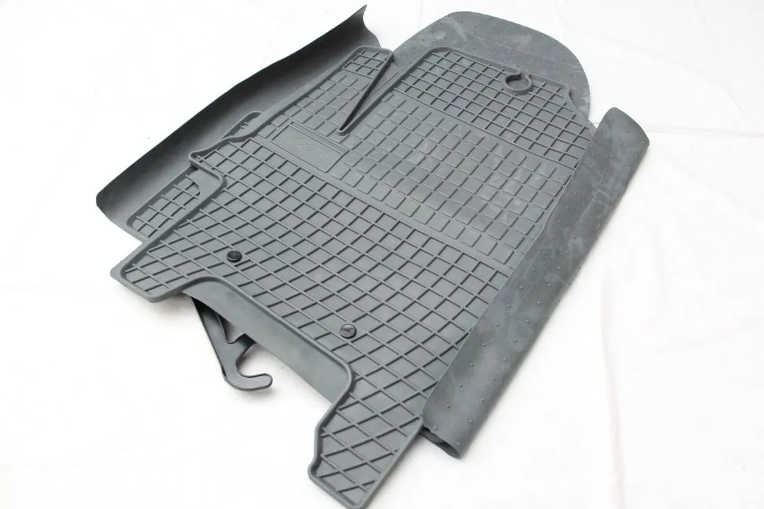 Tipske patosnice Frogum gumene IVECO Daily (1996-2010) sive - PROSET VTT doo