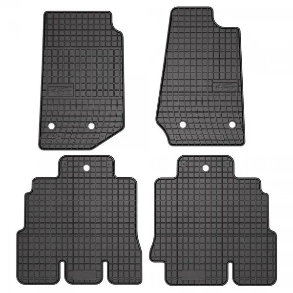 Tipske patosnice Frogum gumene Jeep Wrangler (2017+) - PROSET VTT doo
